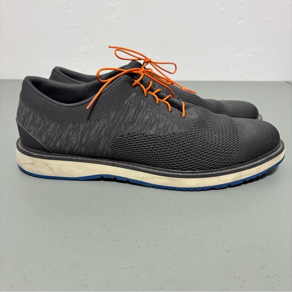 Swims Men's Gray Sneakers Casual Boat Size 13 21242-572 Lace Up Comfort Summer